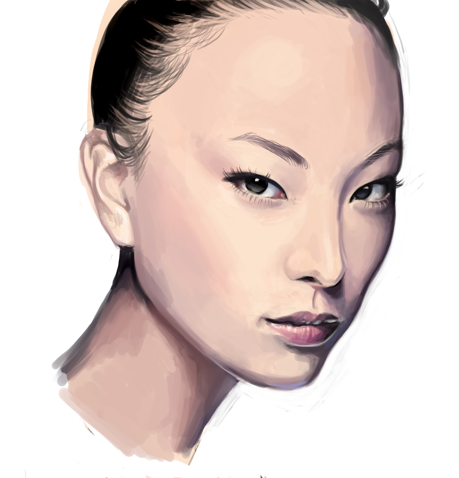 How To Draw Asian Women 115